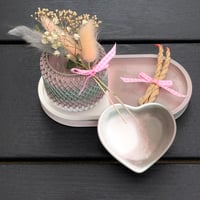Image 4 of HEART Incense & Diffuser hand made high quality Eco Resin gifts sets by Lazy ...