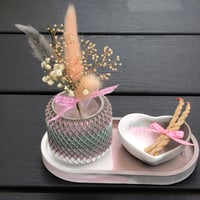 Image 8 of HEART Incense & Diffuser hand made high quality Eco Resin gifts sets by Lazy ...