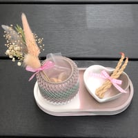 Image 3 of HEART Incense & Diffuser hand made high quality Eco Resin gifts sets by Lazy ...