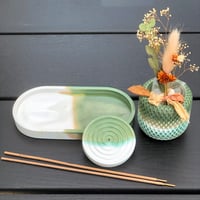 Image 6 of OLIVE BRANCH  Incense & Diffuser hand made high quality Eco Resin gifts sets by...