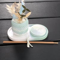 Image 1 of MYSTIC  Incense & Diffuser hand made high quality Eco Resin gifts sets by...