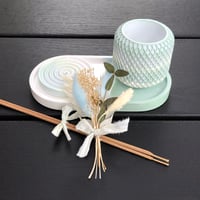 Image 8 of MYSTIC  Incense & Diffuser hand made high quality Eco Resin gifts sets by...