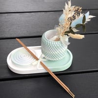 Image 5 of MYSTIC  Incense & Diffuser hand made high quality Eco Resin gifts sets by...