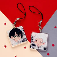 Image 2 of Phone Charms - Fanarts Yoshiki, Hikaru, Zagreus, Thanatos