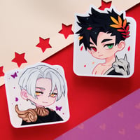 STICKERS - Thanatos x Zagreus