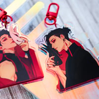 Image 2 of KEYCHAINS Marcin and Min