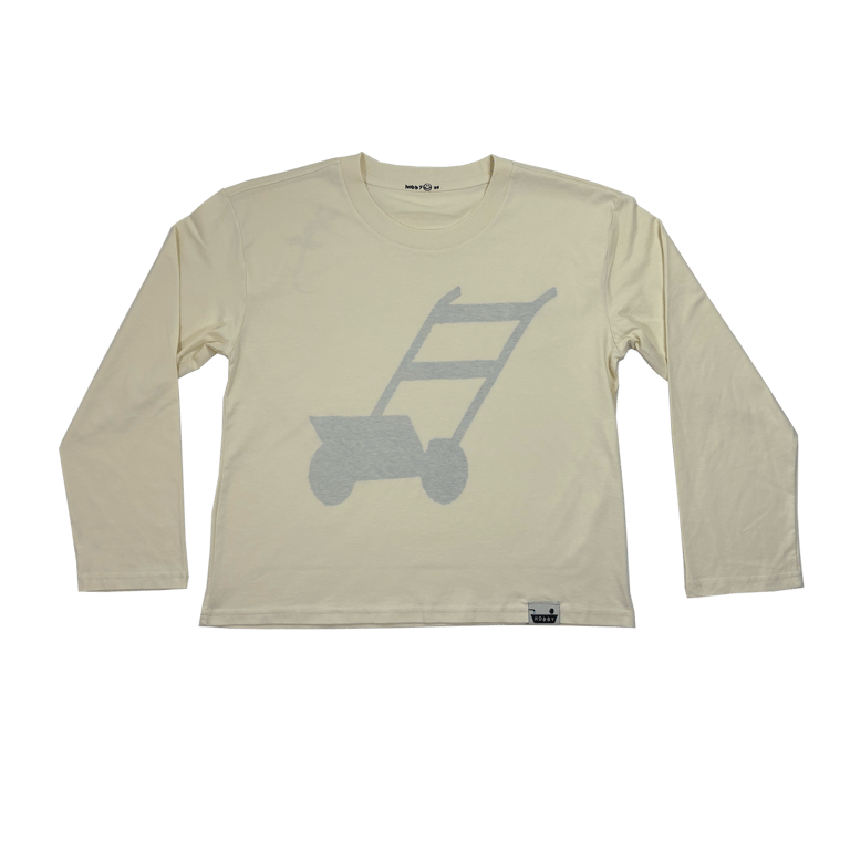 Hand Truck Cropped L/S (women's fit)
