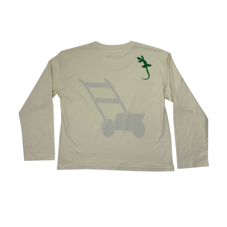 Hand Truck Cropped L/S (women's fit) Image 2