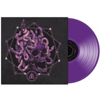 REBEL WIZARD "THE WARNING OF THREE" COLORED VINYL LP