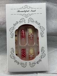 Image 2 of Strawberry Picnic Press-On Nails