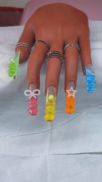 Image 1 of Gummy Pop 3D Press-On Nails
