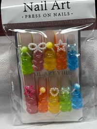Image 3 of Gummy Pop 3D Press-On Nails