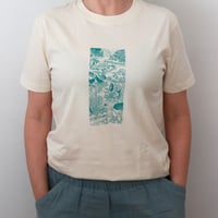 Image 1 of Unisex Odyssey T-Shirt - Natural - SECONDS