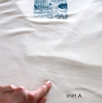 Image 3 of Unisex Odyssey T-Shirt - Natural - SECONDS