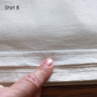 Image 4 of Unisex Odyssey T-Shirt - Natural - SECONDS