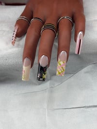 Image 1 of Retro Remix Press-On Nails