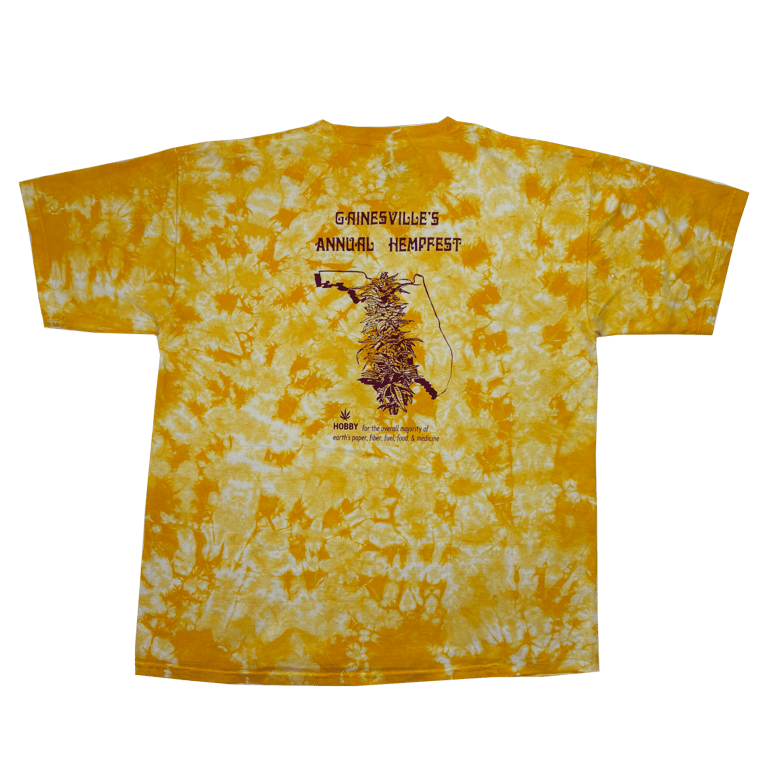 Gainesville Hemp Fest (tie dye XL 1/1) Image 2