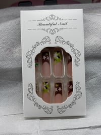 Image 2 of Y2K Cherry Pop Press-On Nails 🍒⭐