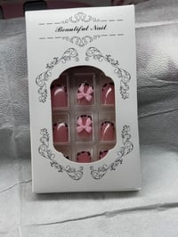 Image 2 of Pretty in Leopard Press-On Nails 🎀🐆