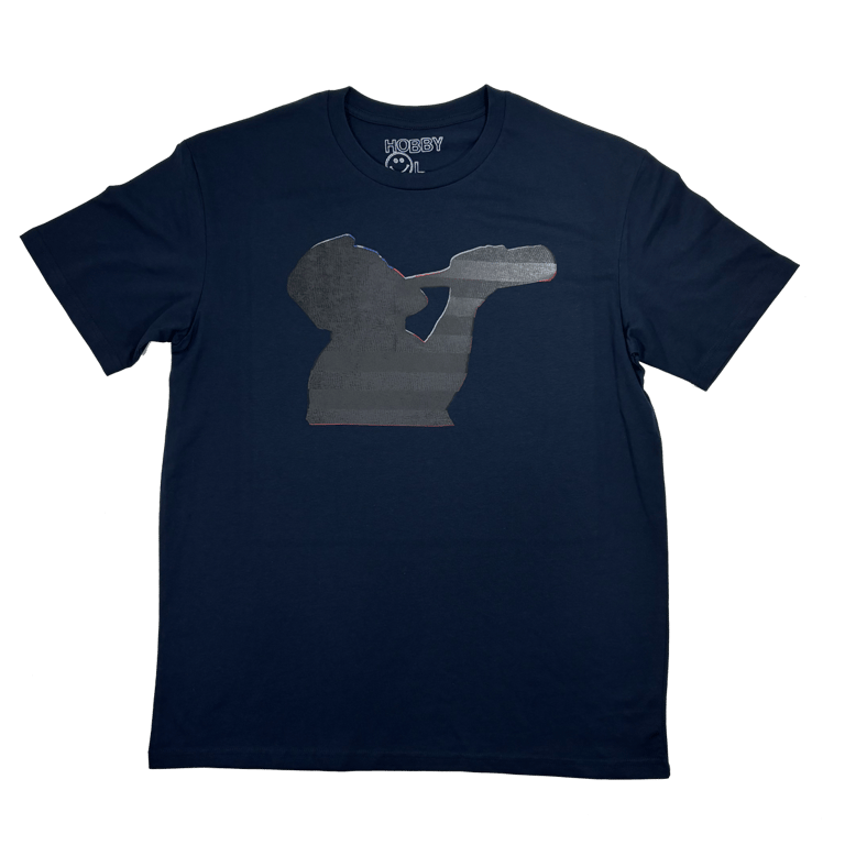 American Blackout (dark navy)