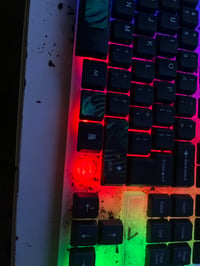 Aftermarket keyboard