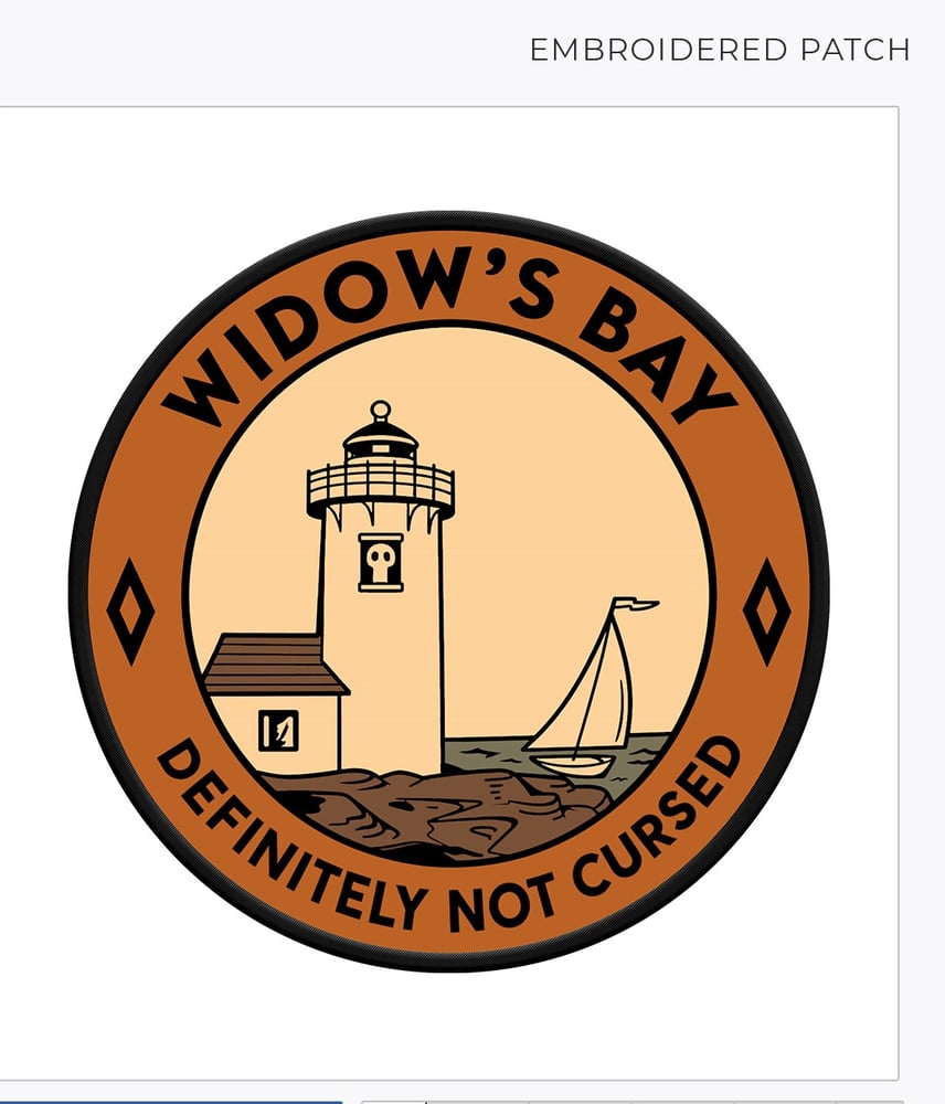 Image of Definitely Not Cursed Patch pre-order
