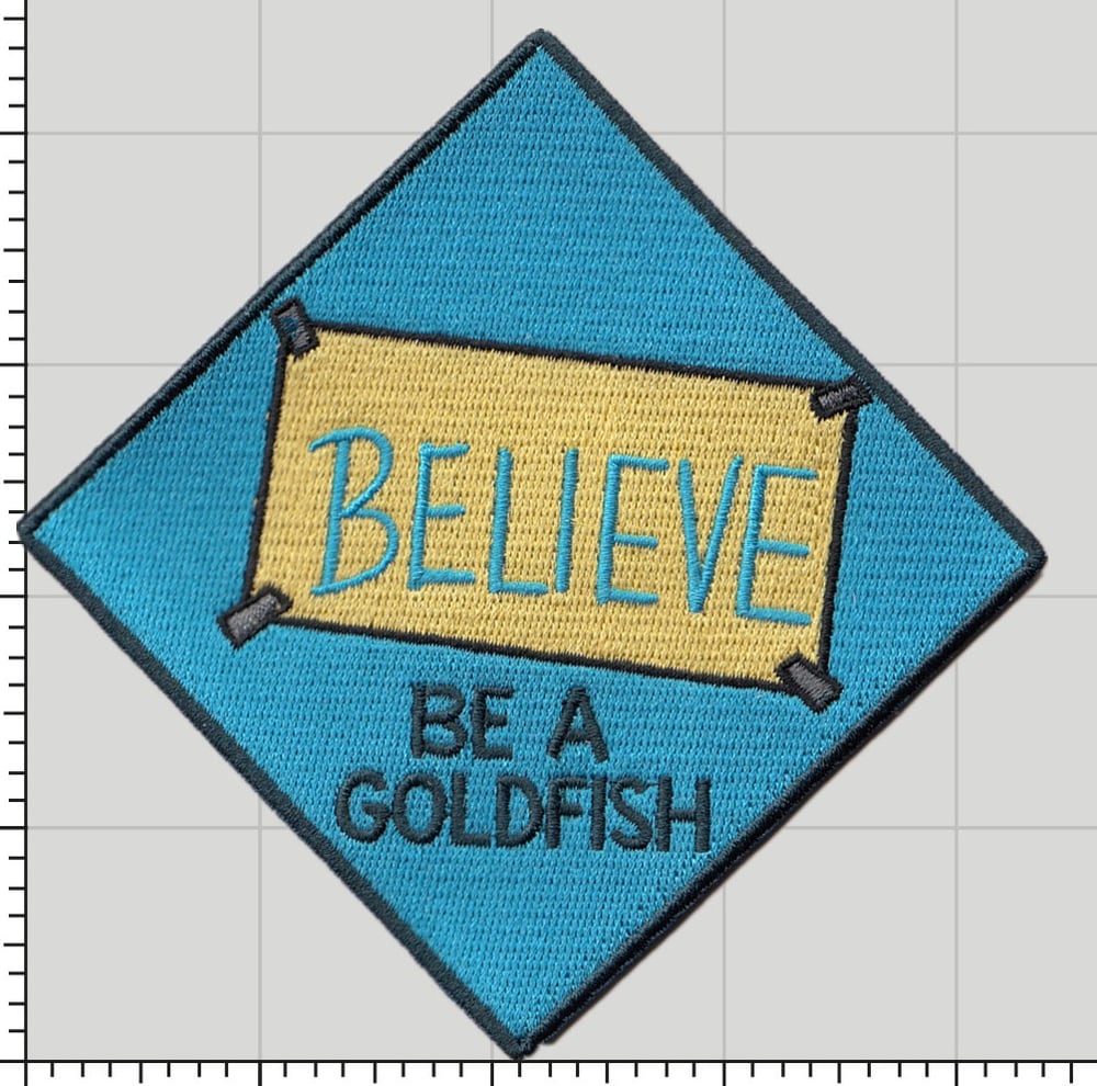 Image of Believe Patch pre-order