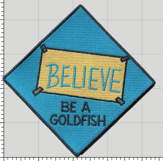 Image of Believe Patch pre-order