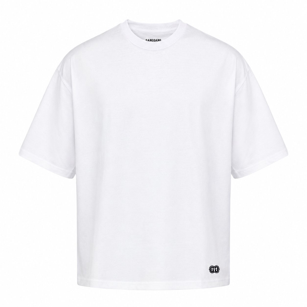 Image of GG Logo Premium Basic T White