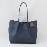 Image 1 of Pinch Tote small in navy