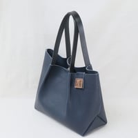 Image 5 of Pinch Tote small in navy