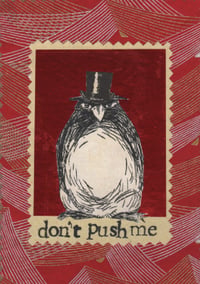 don't push me