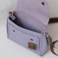 Image 6 of Kutson Sling mini in pebbled lavender