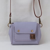 Image 1 of Kutson Sling mini in pebbled lavender