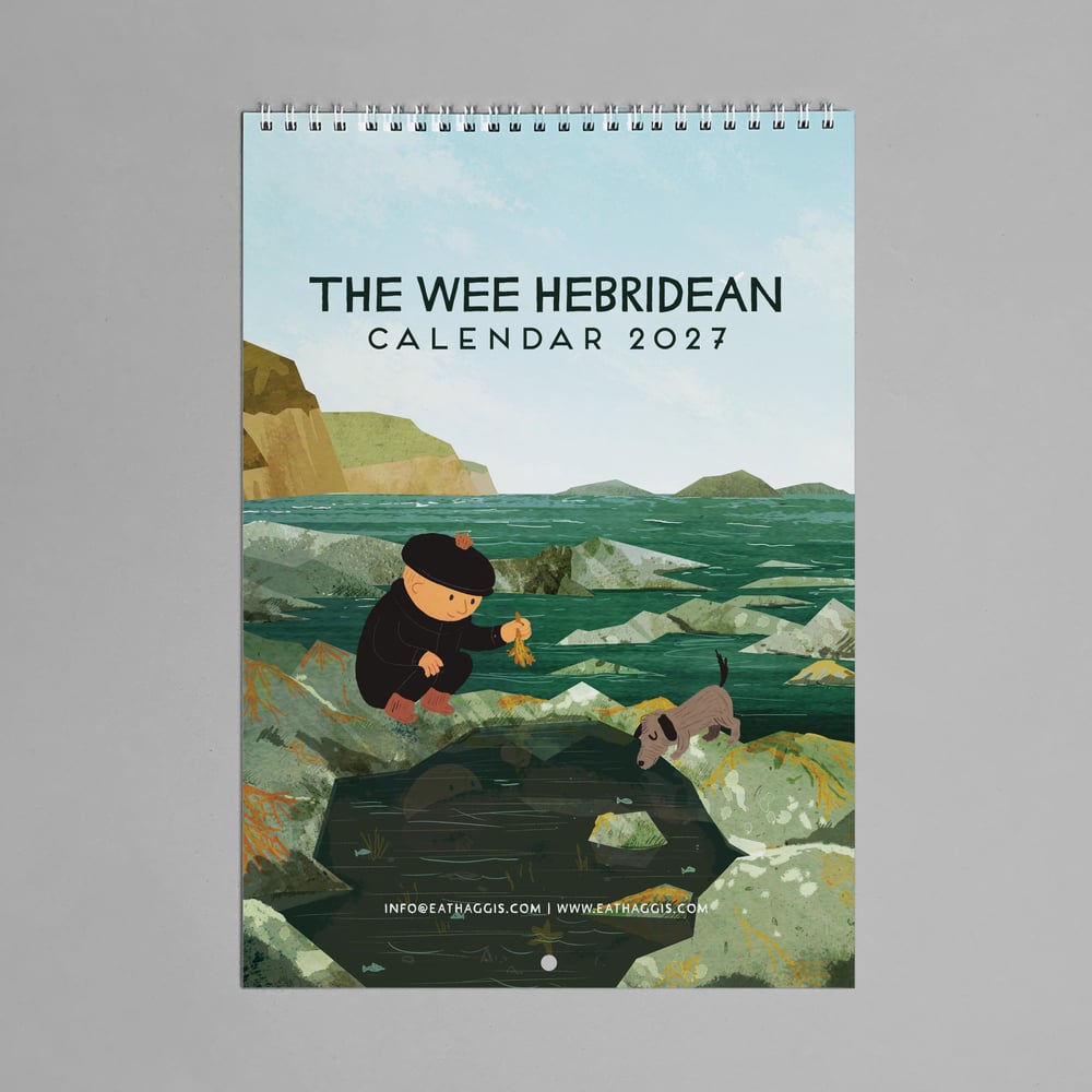 Image of 'Hebridean' 2027 <html> <br> </html> (Calendar)