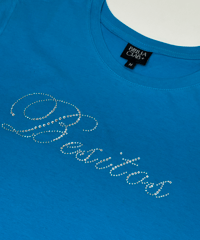 Image 4 of Besitos Tee turquoise