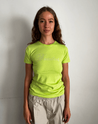 Image 2 of Besitos Tee Lime