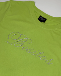 Image 3 of Besitos Tee Lime