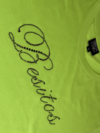 Image 4 of Besitos Tee Lime