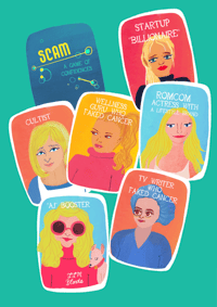 Image 2 of SCAM (PRE-ORDER) Ships Mid-September