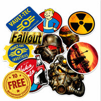 Image 4 of Funko Pop! Fallout Maximus #1765 (3D Printed Sing, Oil Drum & Stickers included)