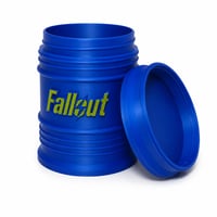 Image 3 of Funko Pop! Fallout Maximus #1765 (3D Printed Sing, Oil Drum & Stickers included)