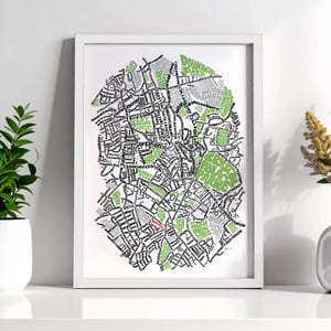 Image of West Norwood & Crystal Palace Type Map