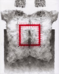 a blade for my brother II (8x10, 11x14, 13x16 inches) limited edition of 75, fine art print