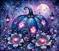 Image 1 of Glass Lilac