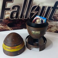 Image 3 of Fallout Series Mini Nuke 6 inches Replica Bomb  & 10 Waterproof Sticker Pack