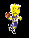 TheSoleMan Sour Patch Pin (NBA) - Yellow / KB