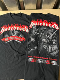 HATEBREED "STILL A THREAT" 2026 EUROPEAN TOUR T-SHIRT