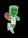 TheSoleMan Sour Patch Pin (NBA) - Green / BR