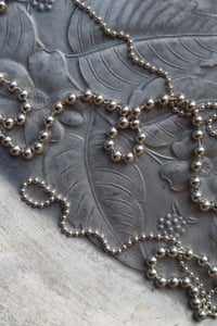 Image 2 of sterling silver ball chain  (2mm)